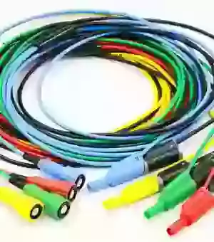 BNC to 4mm Banana Plugs Automotive Lead Set